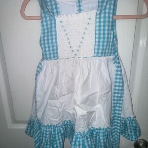 Well Dressed Wolf Blue and White Gingham Dress
